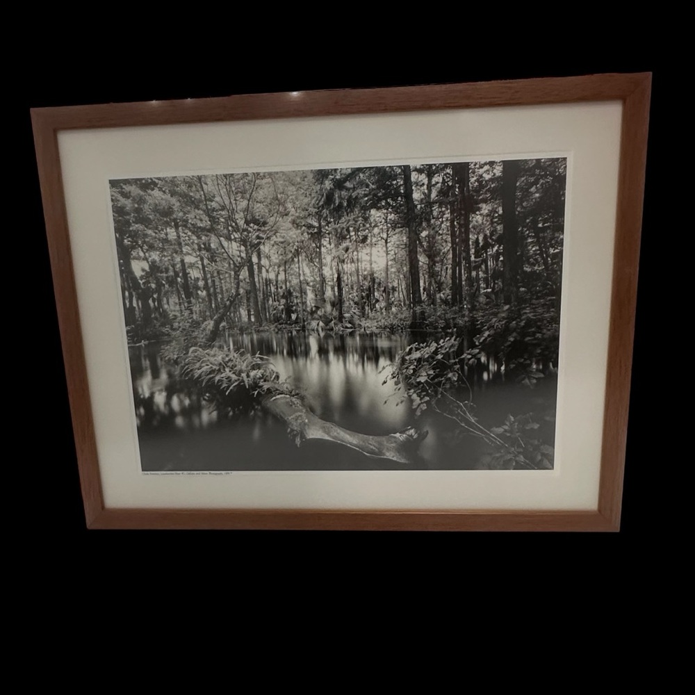 Framed Black and White Photograph by Clyde Butcher